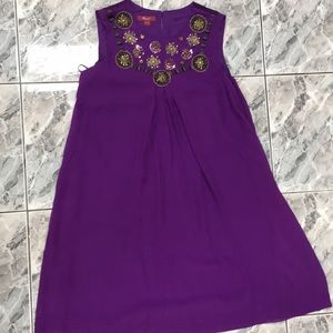 Monsoon 100% Silk Dress. Size UK 12/EU 40/US M